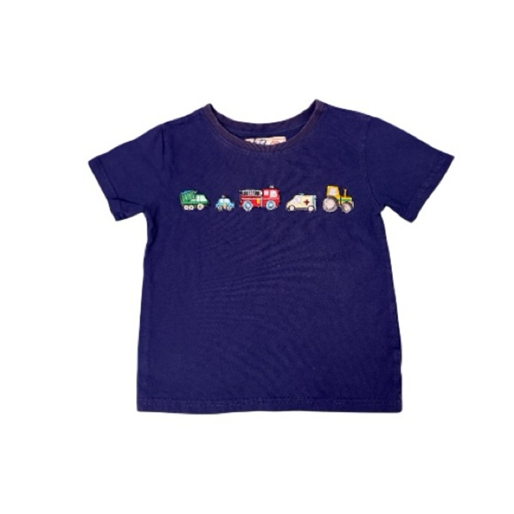 Will Woody Be Toddler Navy Blue Graphic T-Shirt 6